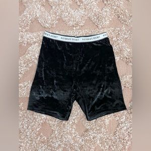Victoria’s Secret Velvet Biker Short